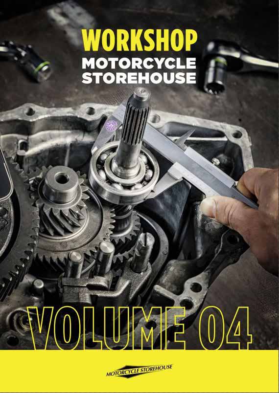 Motorcycle Storehouse Workshop