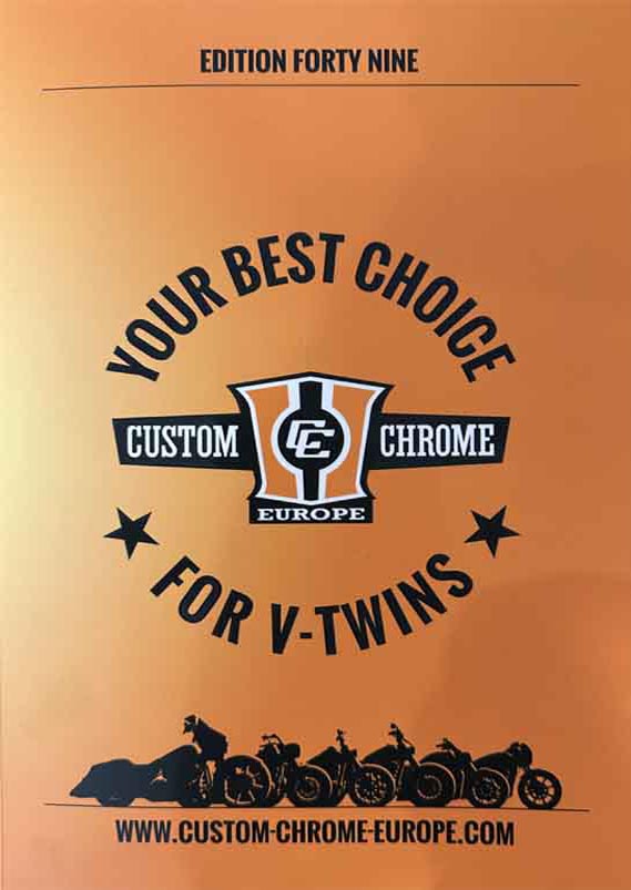 Custom Chrome Katalog