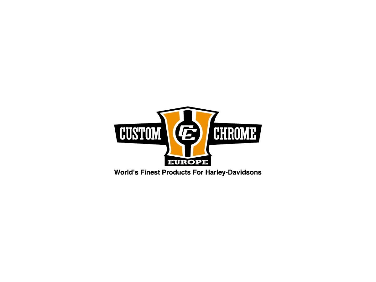 CCE Custom Chrome Europe Logo Sticker Outdoor 5,5 x 8,5 cm Sticker &r