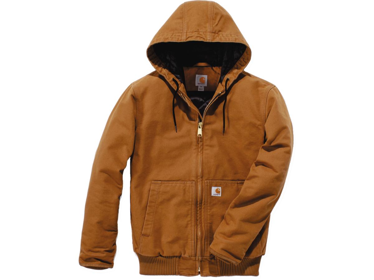 CARHARTT Loose Fit Washed Duck Insulated Active Jacket » 915440