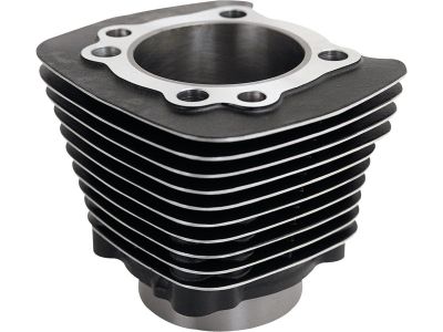 011177 - CCE 1200cc Black Cylinders with polished fins
