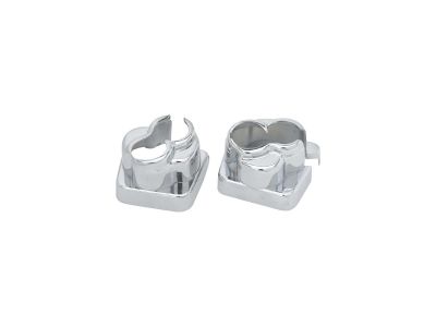 020028 - CCE Tappet Block Covers Chrome