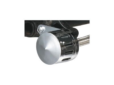 020565 - CCE Slotted Crankcase Filter Kit Chrome