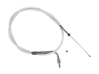 041125 - Barnett Classic Stainless Idle Cable 45 ° Stainless Steel Clear Coate...