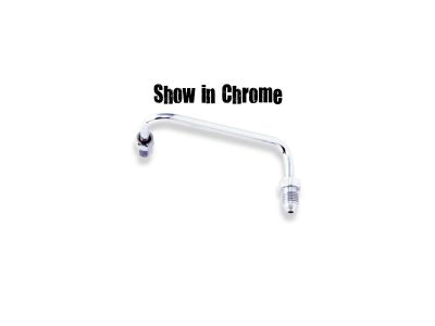 04839 - GOODRIDGE 3/8-24 Tube Fitting with 90° and 120° bend Black