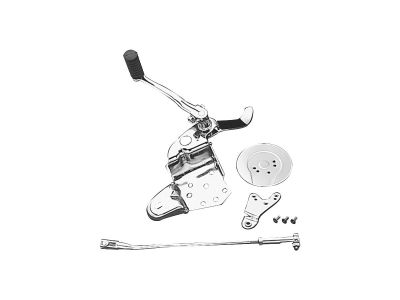 060028 - CCE Forward Shifter Kit Chrome