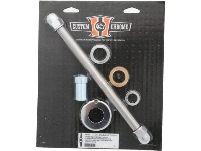 08640 - Front Axle Kit for CCE Springer Style Forks Chrome