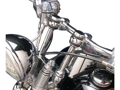 08975 - CCE Replacement Riser Damper for Springer Forks Chrome