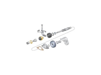 09778 - CCE Starter Housing Bearing