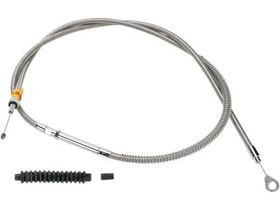 110372 - Barnett Stainless Braided Clutch Cable +8" Stainless Steel Clear Coated 51,5"