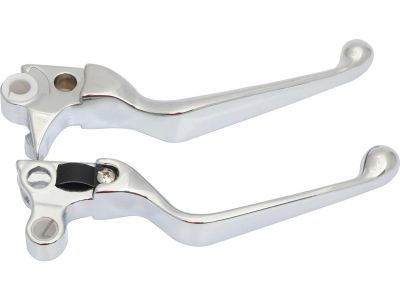 111436 - CCE Wide Blade Hand Control Replacement Lever Set Chrome Cable Clutch Clutch Side