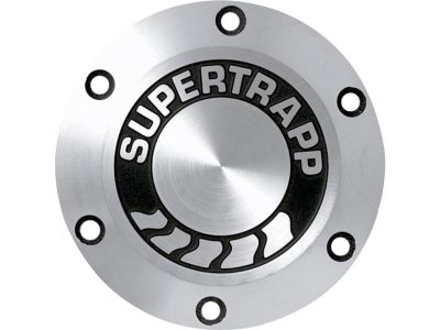 11154 - SUPERTRAPP 4" External Cap and Shield End Cap 4"