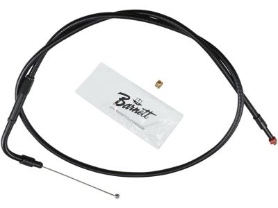 111559 - Barnett Stealth Series Throttle Cable 70 ° Black Vinyl All Black 39,5"