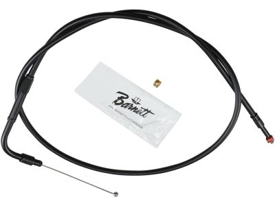 111579 - Barnett Stealth Series Idle Cable 45 ° Black Vinyl All Black 28,5