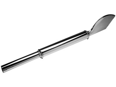 11419 - CCE Classic Fishtail Muffler Show Chrome