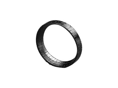 12095 - Motor Factory Tapared Profile Compressed Wire with Graphite Exhaust Port Gaskets Pack of 10 Pack 10