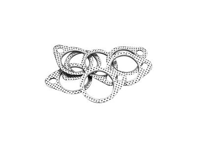 12099 - CCE Steel-Glad High Performance Exhaust Gaskets Pack of 10 Pack 10