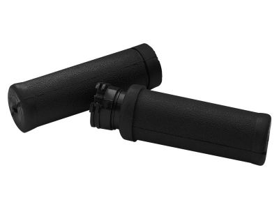 12164 - CCE OEM Style Grips Black 1" Cable operated