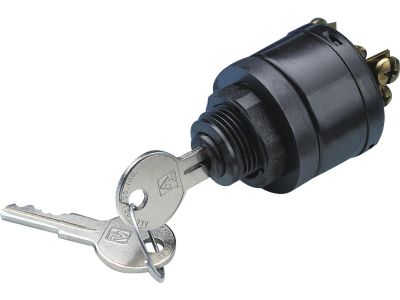 12203 - CCE Custom Ignition Switch with Return Start Ignition Switch With Return Start