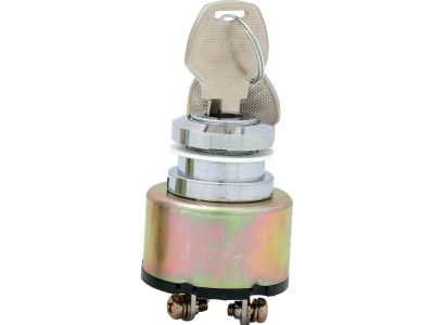 12251 - CCE Ignition Switch, Chrome 0.75