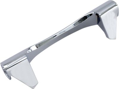 12254 - CCE Short Steel Turn Signal Mounting Bar Short Chrome