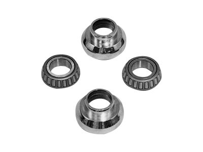 12263 - CCE BEARING CUP BIG TWIN, EACH Neck Frame Cup Chrome