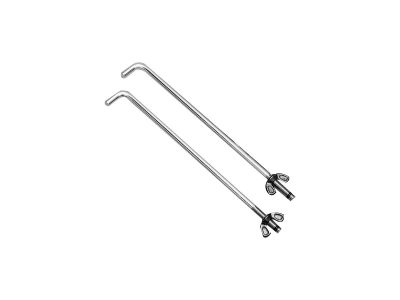 12265 - CCE Battery Rod 6 V Battery Mounting Parts Chrome