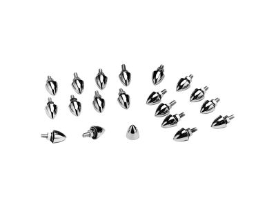 12291 - CCE Krommet Screw Set Chrome