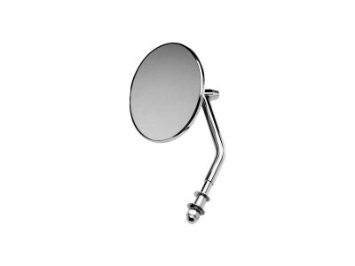 12395 - CCE 4" Custom Round Mirror Chrome