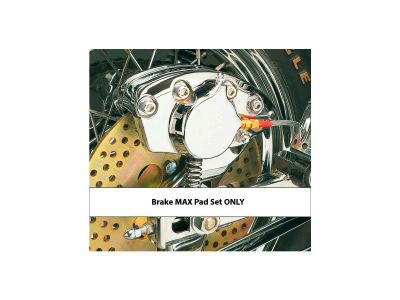 12435 - CCE OEM Rear Brake Replacement Brake Pads Organic Rear