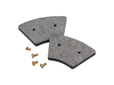 12438 - Motor Factory Organic Replacement Brake Pads Organic Front