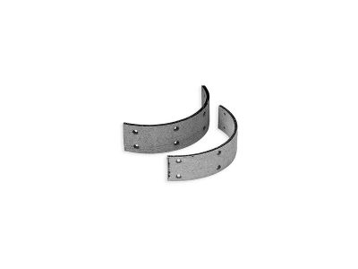 12439 - CCE Drum Brake Shoe Lining with rivets