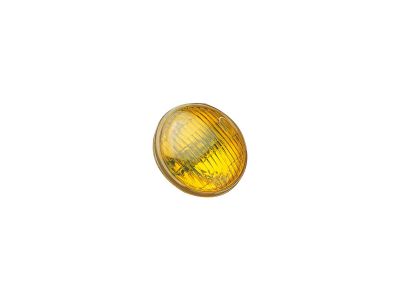 12482 - CCE 4,5" Sealed Beam Spotlampeneinsatz Amber Fluted Amber H4