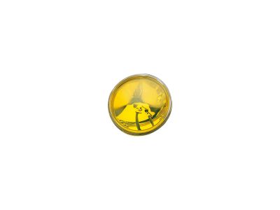 12484 - CCE 4,5" Sealed Beam Spotlampeneinsatz Amber Non-Fluted Amber H4