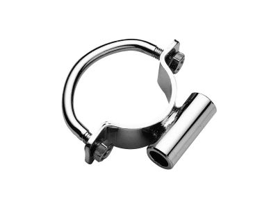12563 - CCE Universal Solo Seat Bracket Chrome