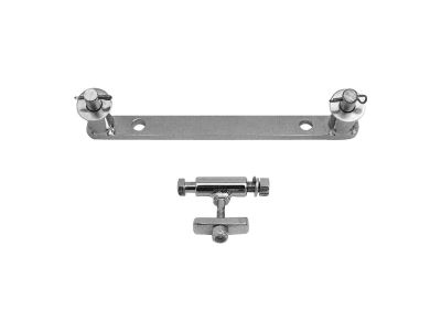 12564 - CCE Solo Seat Bracket Kit for Softail Chrome