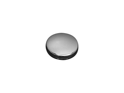 12725 - CCE OEM-Style Chrome Gas Caps Right side cap only (Vented) Chrome