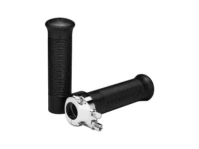 12912 - CCE Rubber Grips with Throttle Clamp