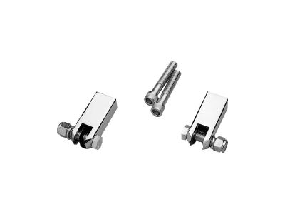 12932 - CCE Passenger Peg Mounts for Sportster Chrome