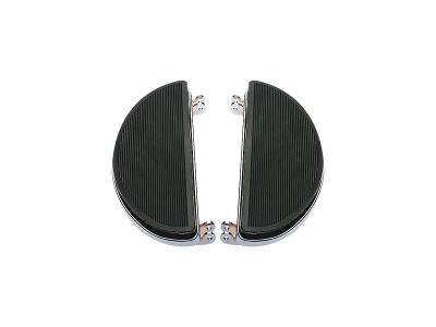 12999 - CCE Original Equipment Style Floorboards Solid Footpad, Oval Shape Chr...