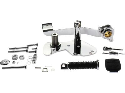 130348 - CCE Forward Control Kit for Evo, Shovel and Pan Chrome