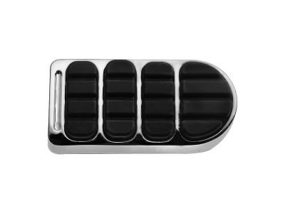 130396 - Küryakyn Longhorn Brake Pedal Pad for FX and XG Brake Pedal Pad Chrom...