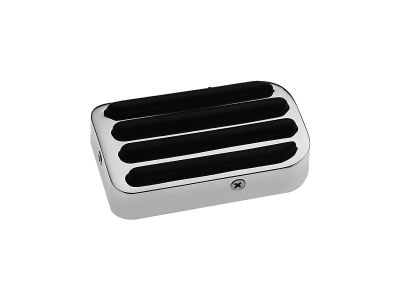 130412 - CCE Slot Brake Pedal Pad Brake Pedal Pads Slot Chrome