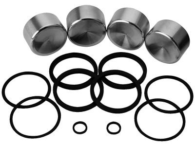 130469 - DAYTONA Brake Caliper Piston and Seals Rebuilt Kit Front Rear