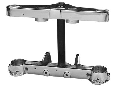 13059 - CCE Triple Tree for Early FL Big Twin 4-Speed Models Lower, Without pa...