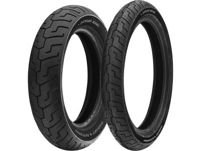 1361914 - DUNLOP K591 Elite Tire 100/90-19 51V TL Black Wall