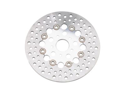 13880 - Russell True Floating Brake Rotor Chrome Stainless Steel 11,5" Front