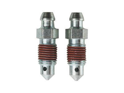 14133 - GOODRIDGE 3/8-24 Speed Bleeder Chrome