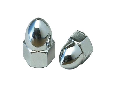 14413 - CCE Acorn Nut Set Chrome 7/16