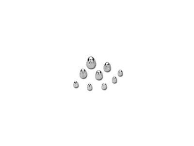 14423 - CCE Acorn Nut Pack Chrome